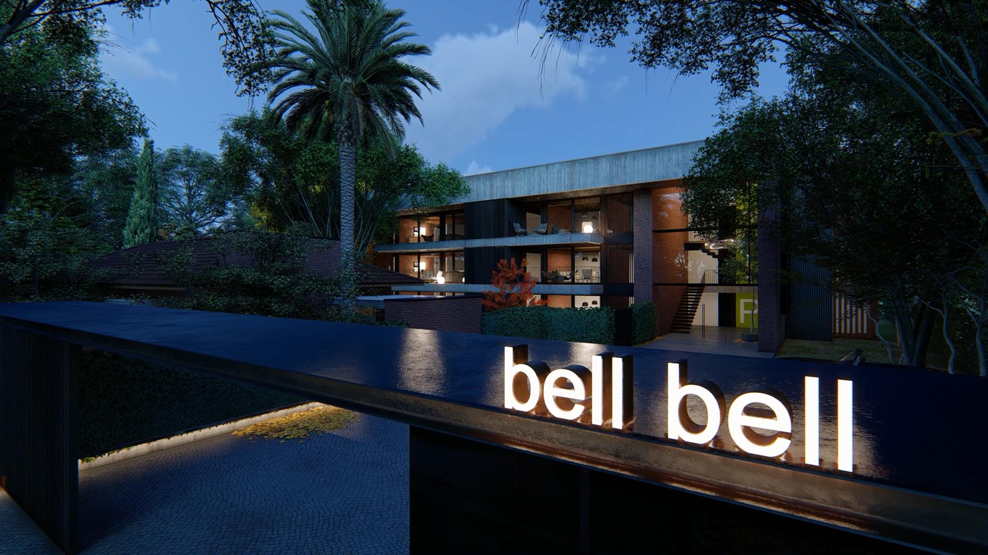 Visualización arquitectónica del proyecto Bell Bell Apartments, vista 09