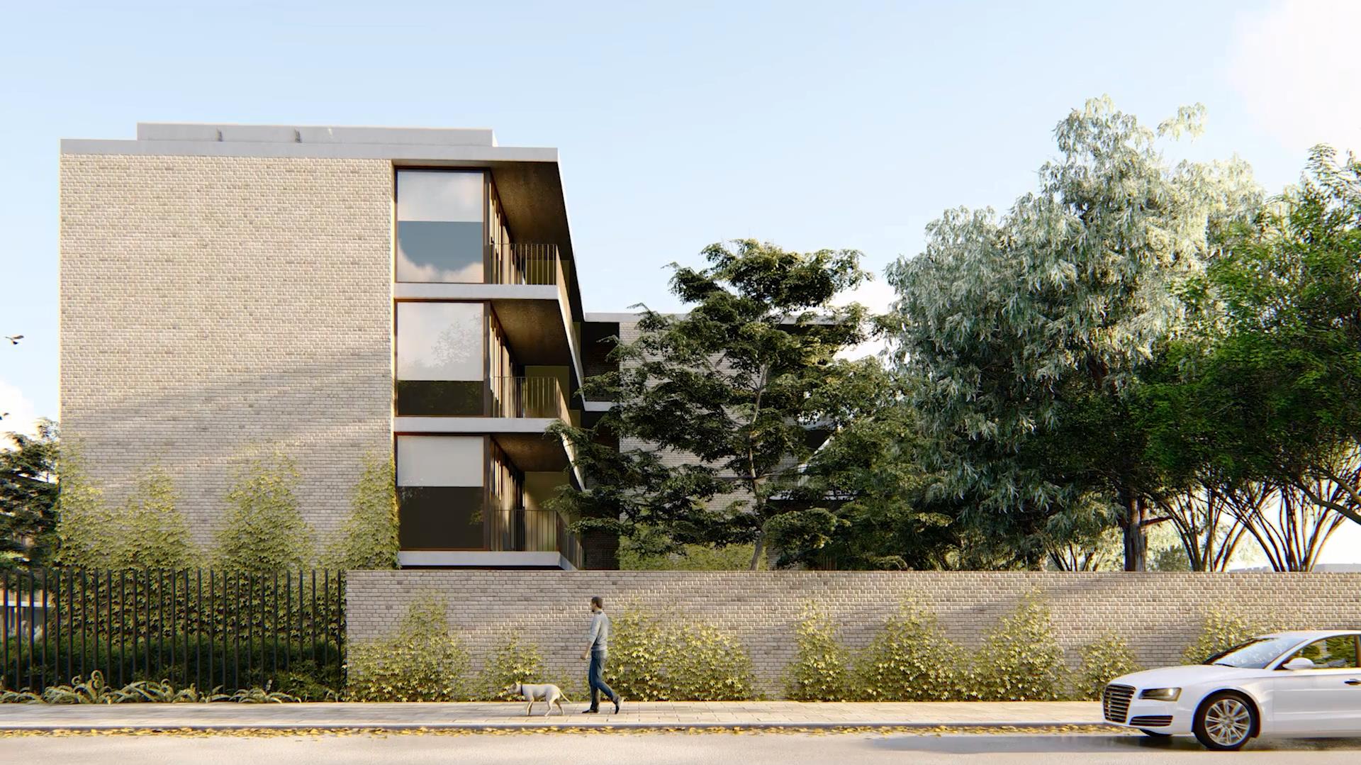 MBVAA Apartments · JVA Renders