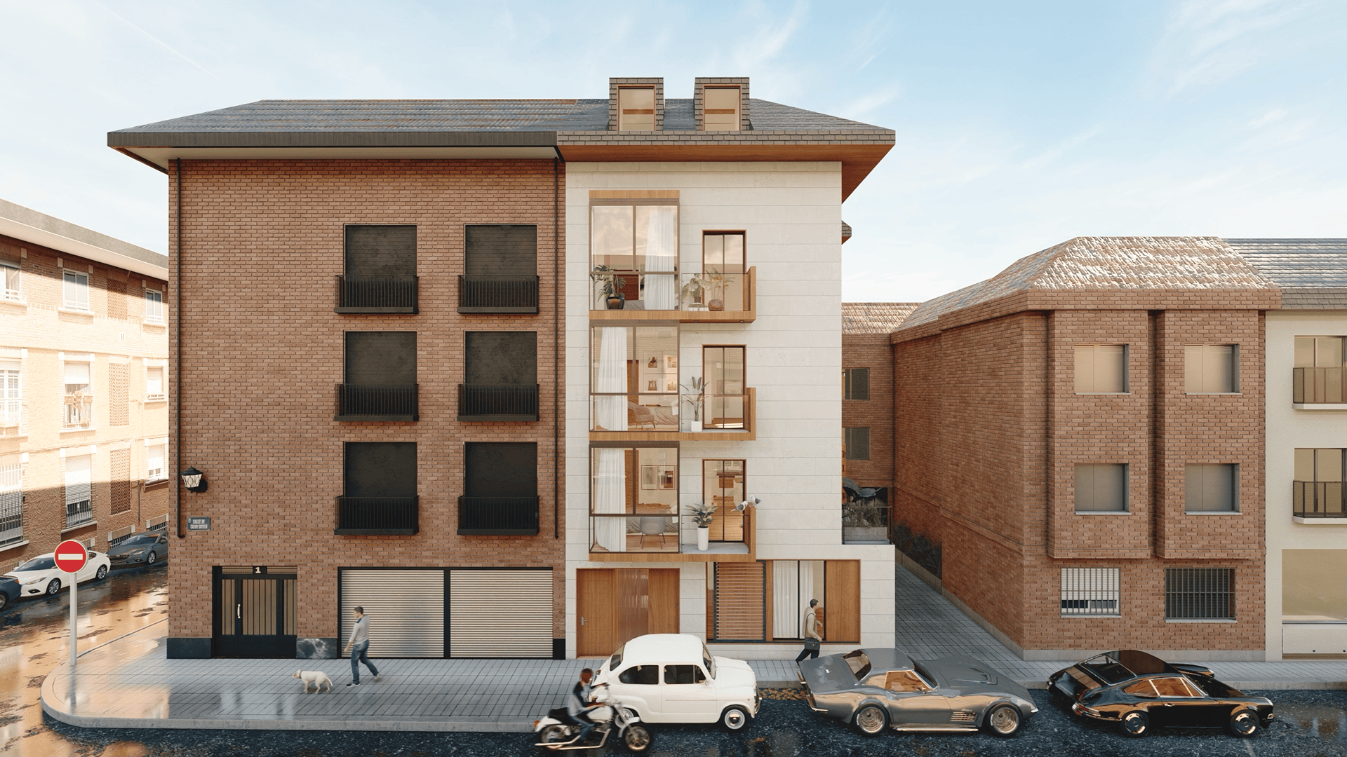Residencial Sotelo · JVA Renders