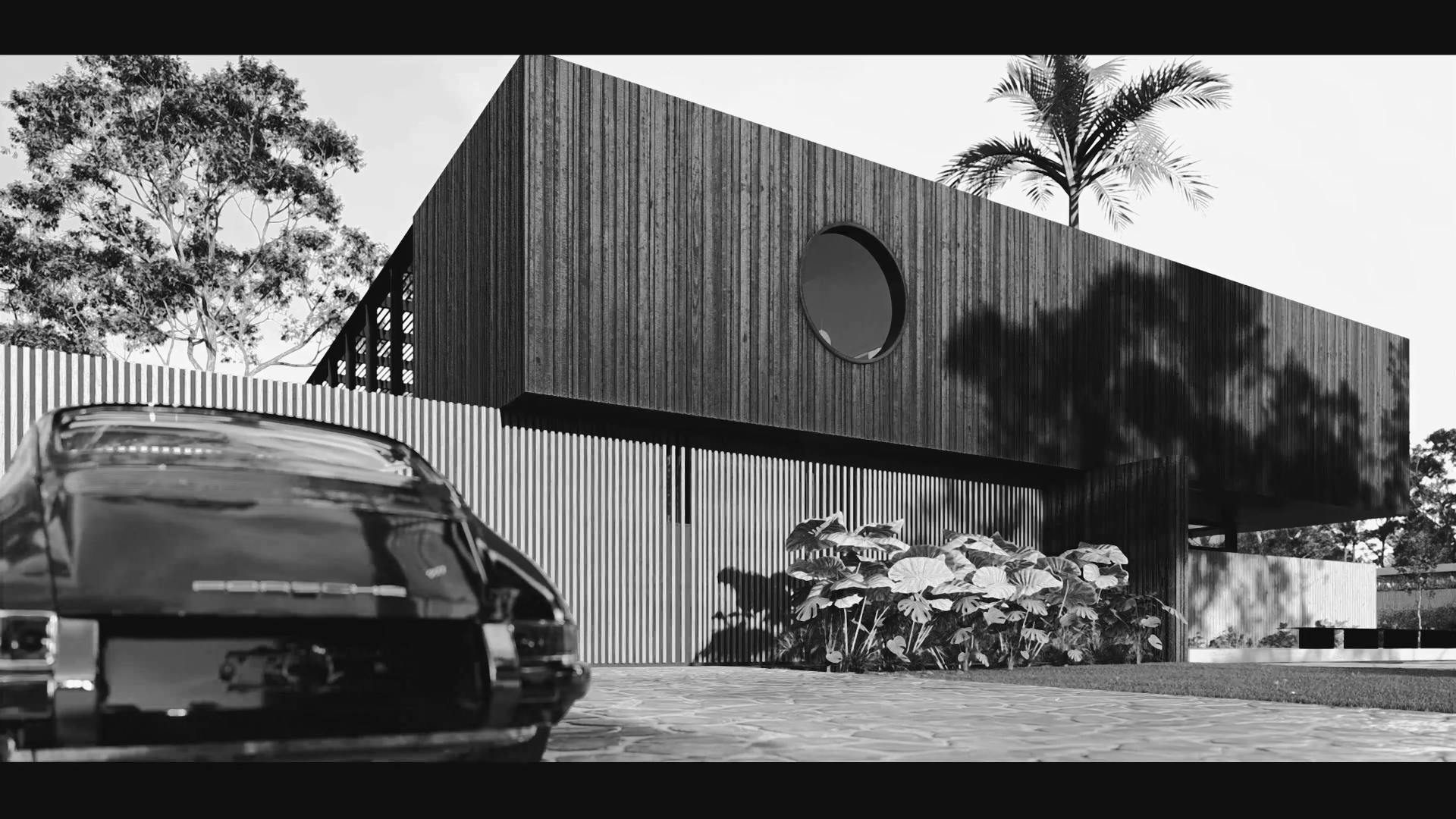 Visualización arquitectónica del proyecto Brauchli House, vista 17