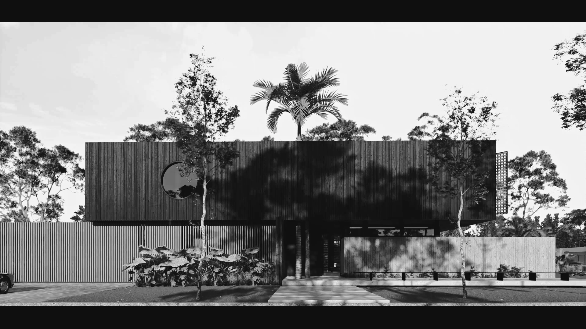 Visualización arquitectónica del proyecto Brauchli House, vista 16