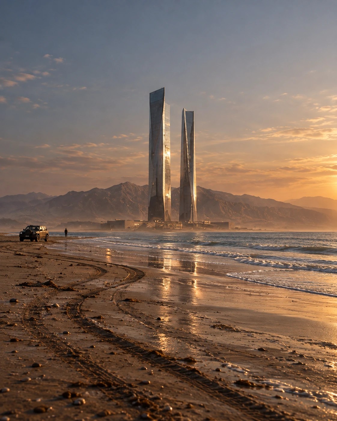The Last Objects · Epicon, visualización arquitectónica de JVA Renders