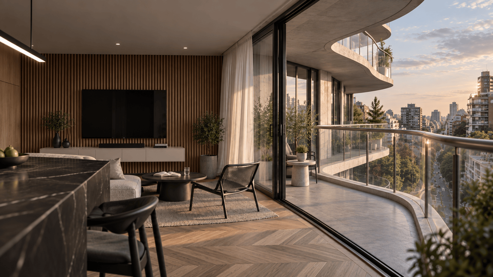 Visual journey through the architecture of HAAUS Bustamante