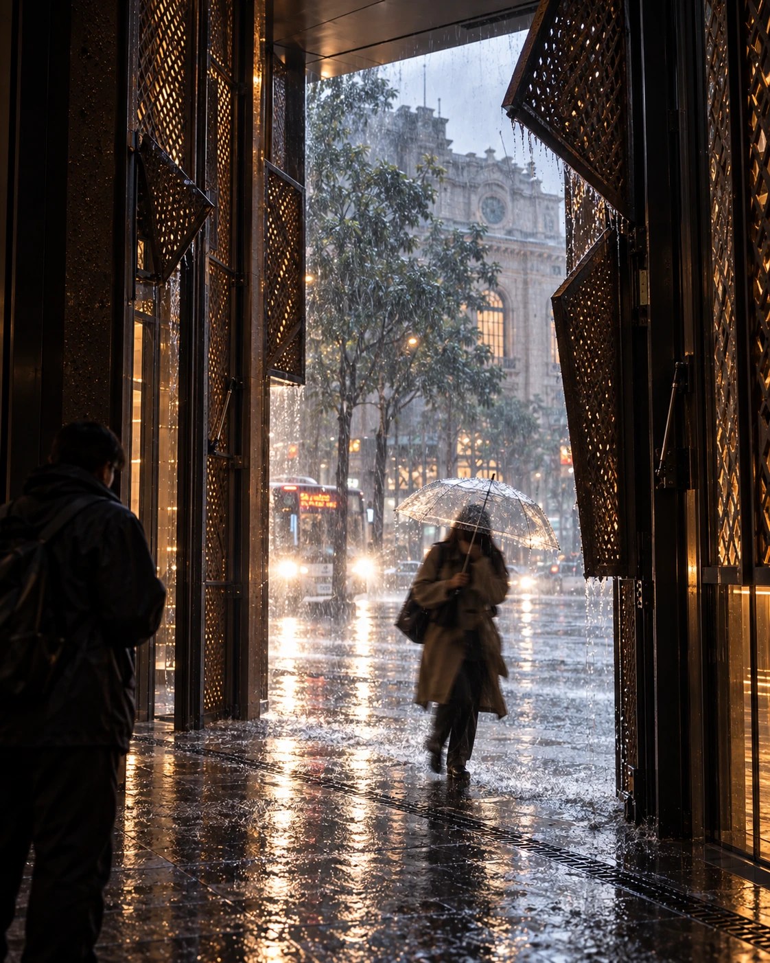 The Bronze Street · Taipei Post: monsoon gate. Monsoon Gate