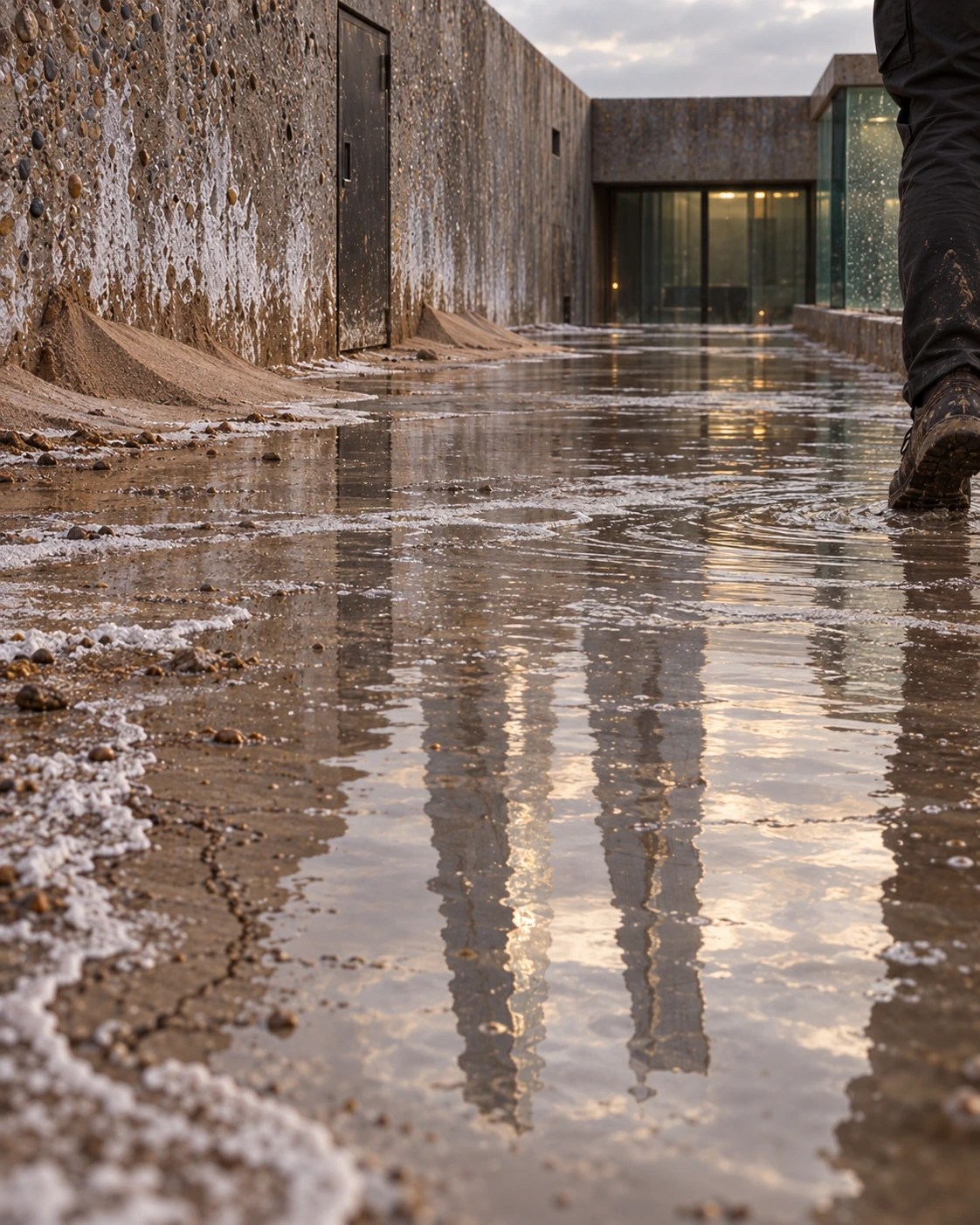 The Last Objects, Epicon: salt memory. El mar se retira. La sal recuerda.