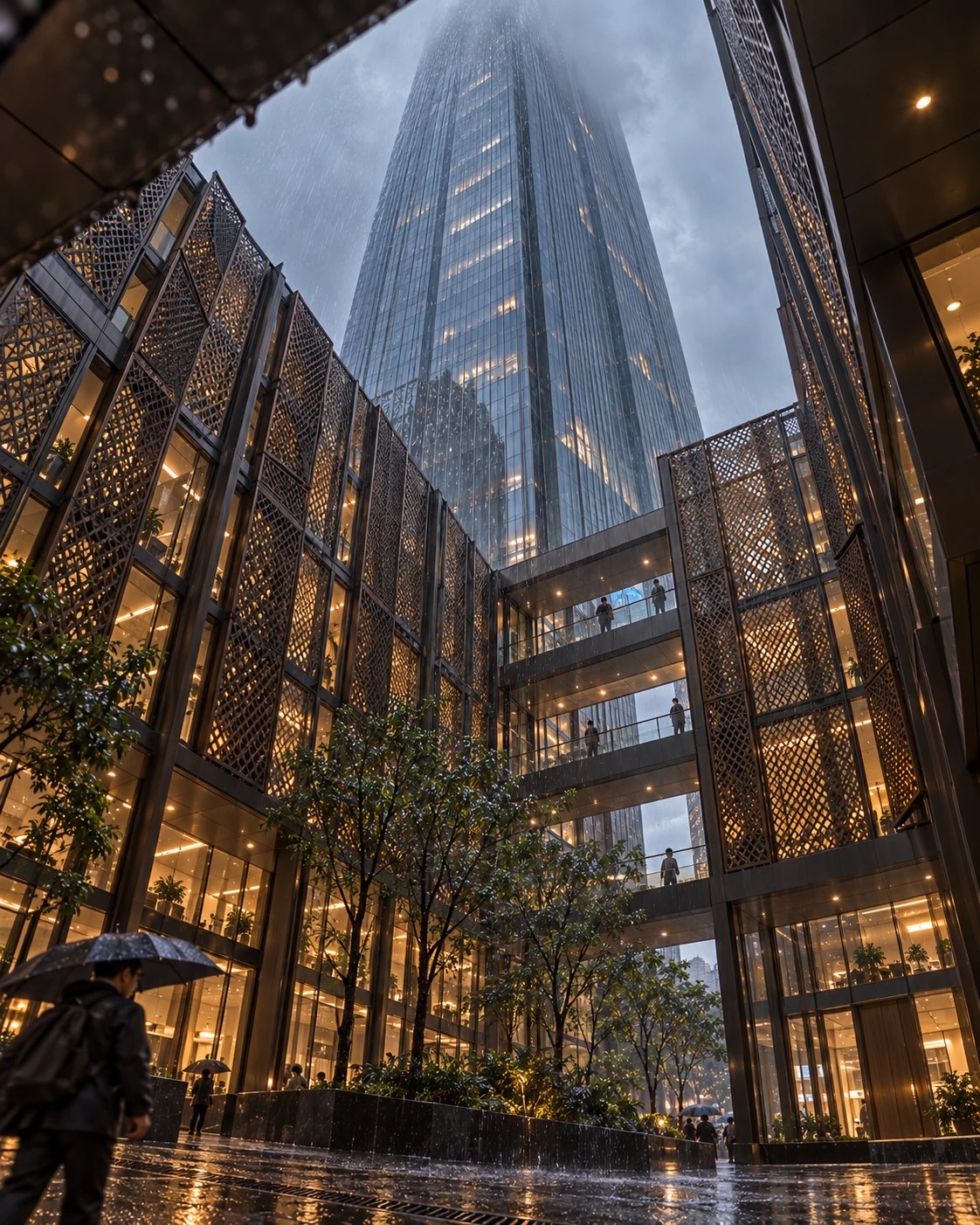 The Bronze Street · Taipei Post: vertical weather. Vertical Weather