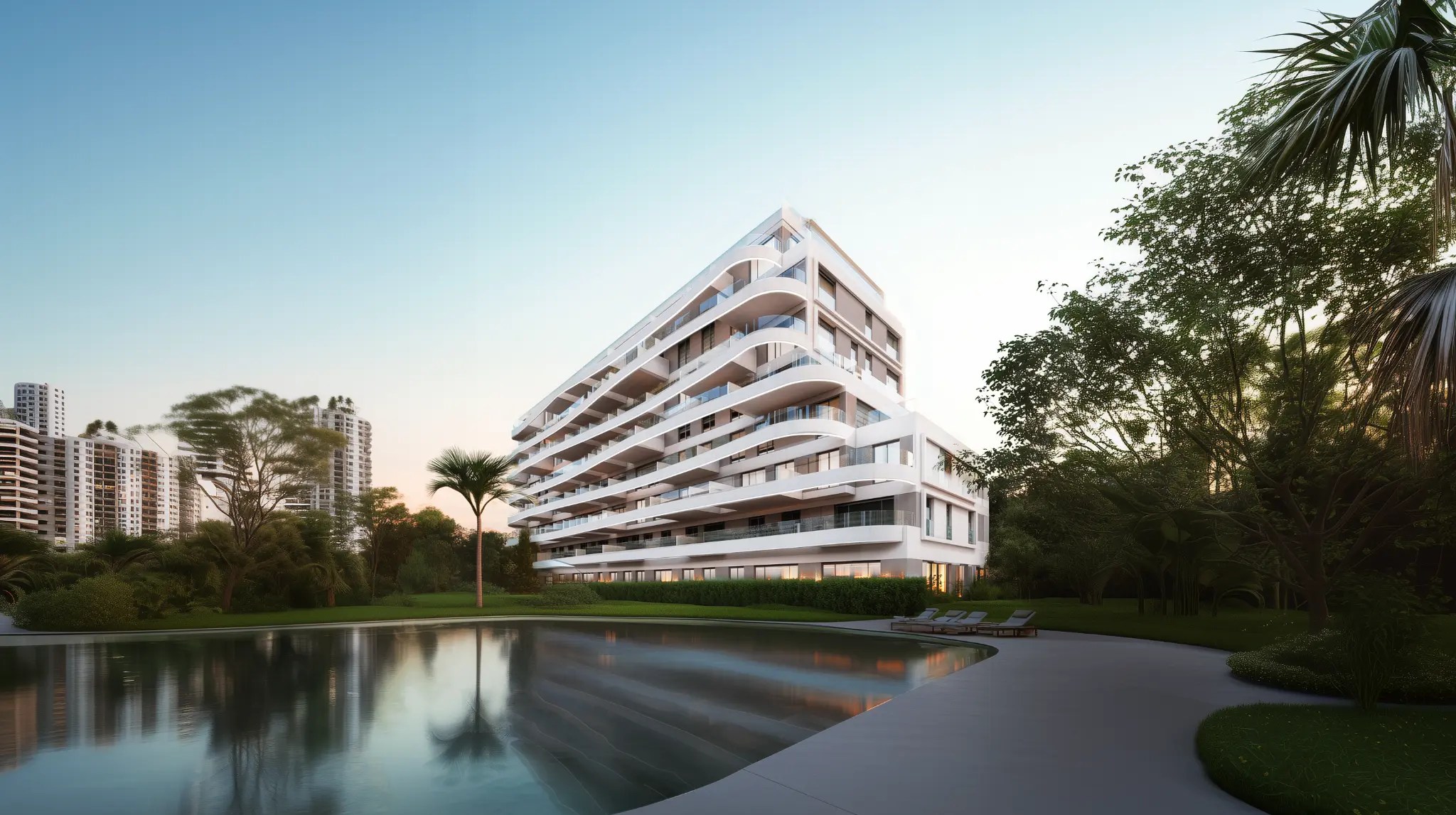 Agnessa Dom residential visualization
