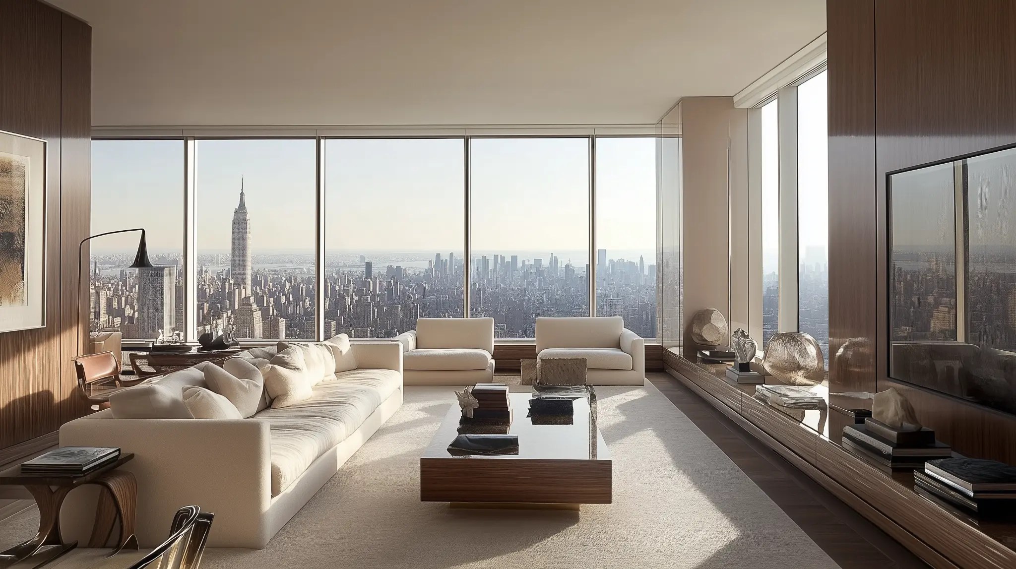 Visualización arquitectónica de Eterna Tower · JVA Renders