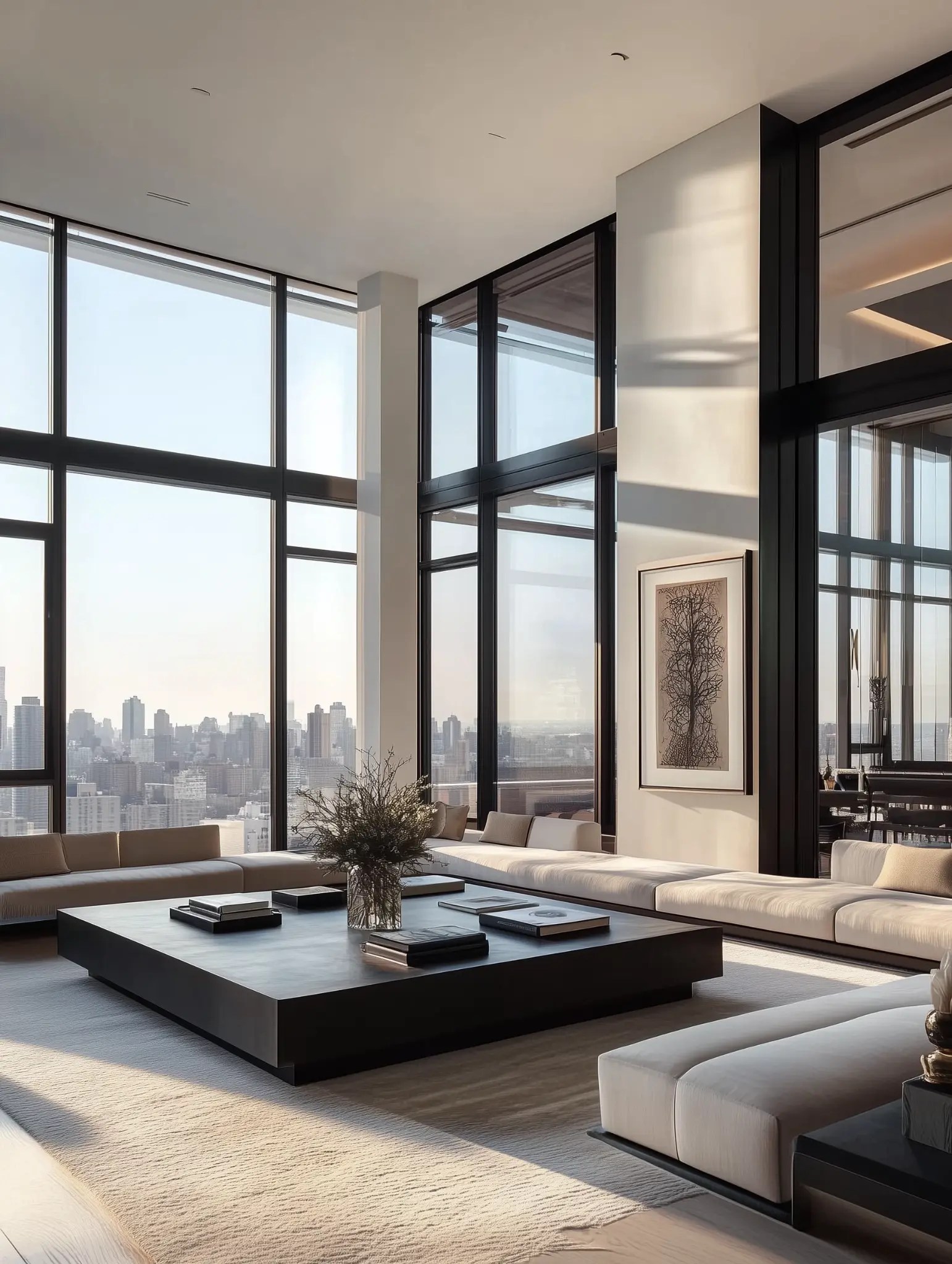 Visualización arquitectónica de Eterna Tower · JVA Renders