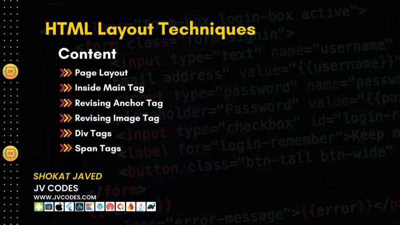 Html Layout Techniques I2tutorials - High Quality Full HD Abstract Wallpapers | Free Download