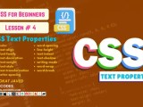 Css Introduction Css For Beginners Lesson 1 Jv Codes 2025