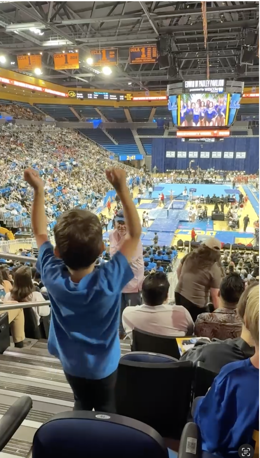 How UCLA Women’s Gymnastics Became a Family Tradition