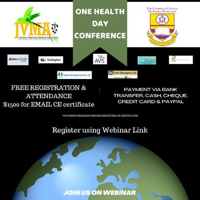 If you have any questions please contact us at ce@vetmedteam.com. Jamaica Veterinary Medical Association