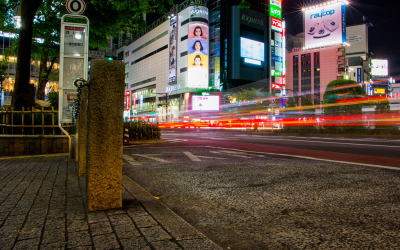 Shibuya Crossing: The Heartbeat of Tokyo