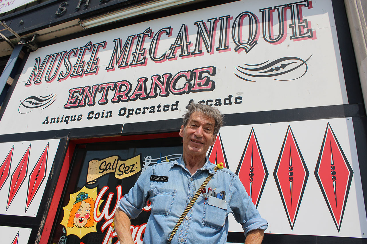 Got A Quarter Check Out The Bizarre Antique Games At This Arcade J