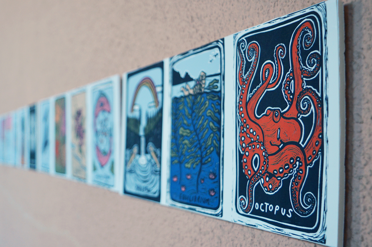 TARO::TORA' — artist Ava Sakaya Rosen's Torah-inspired tarot deck – J.