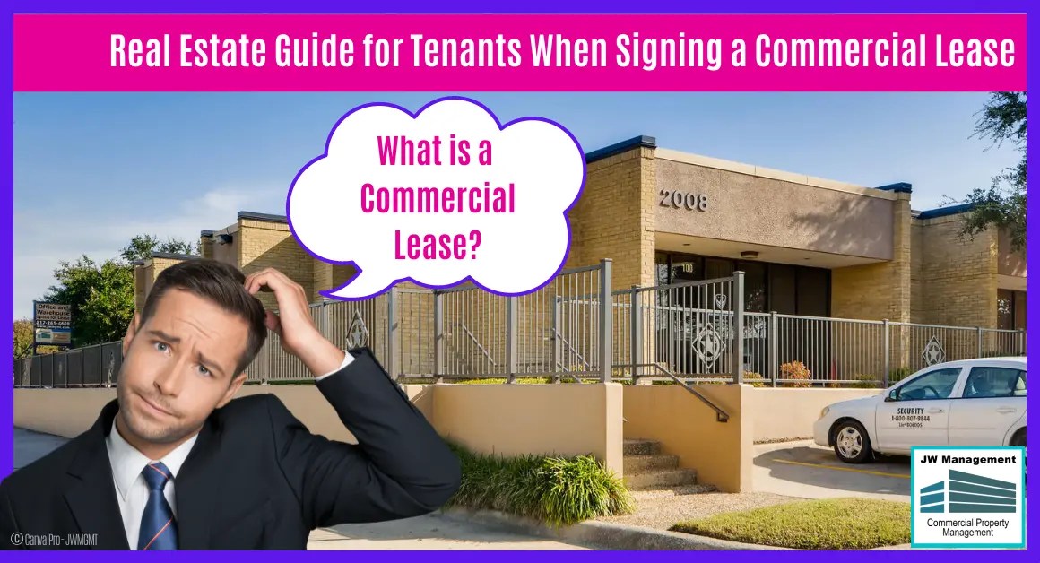 What is a Commercial Lease