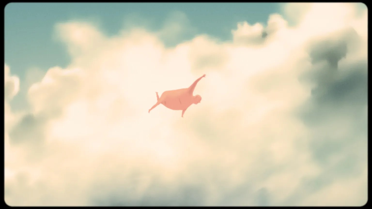 "The Flying Sailor." Courtesy of the NFB