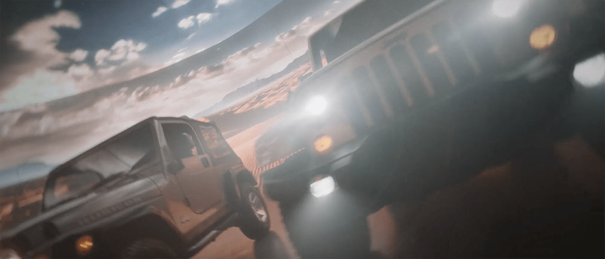 “History Tells Our Story,” produced by Folklore Film Co. for The Jeep Depot on Vū stages.