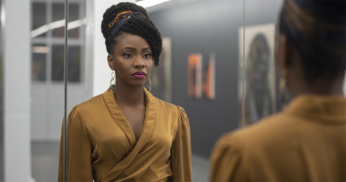 Teyonah Parris as Brianna Cartwright in “Candyman.” Cr: Universal Pictures