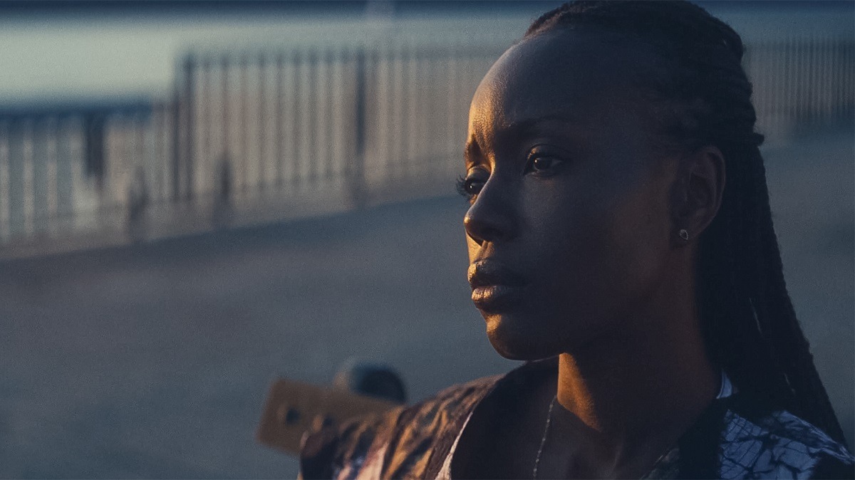 Anna Diop stars as Aisha in Nikyatu Jusu’s debut feature “Nanny.” Cr: Amazon Prime Video