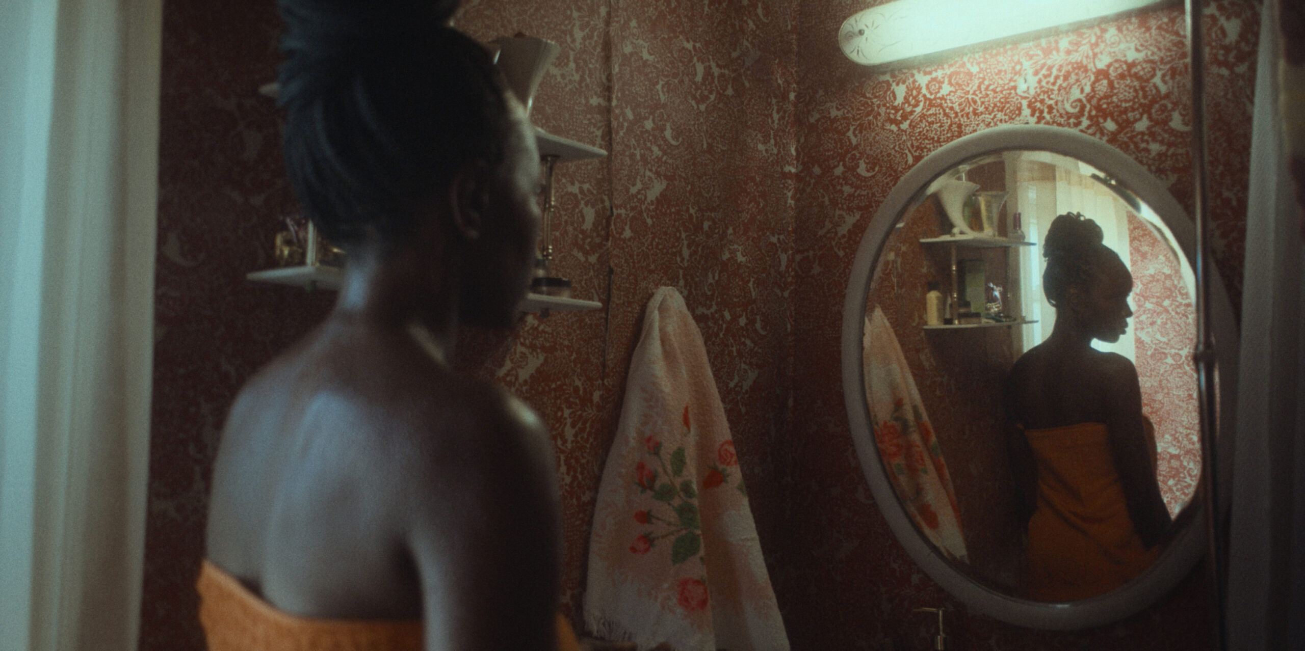 Anna Diop stars as Aisha in Nikyatu Jusu’s debut feature “Nanny.” Cr: Amazon Prime Video