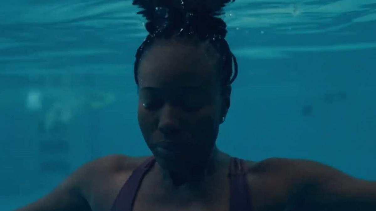 Anna Diop stars as Aisha in Nikyatu Jusu’s debut feature “Nanny.” Cr: Amazon Prime Video