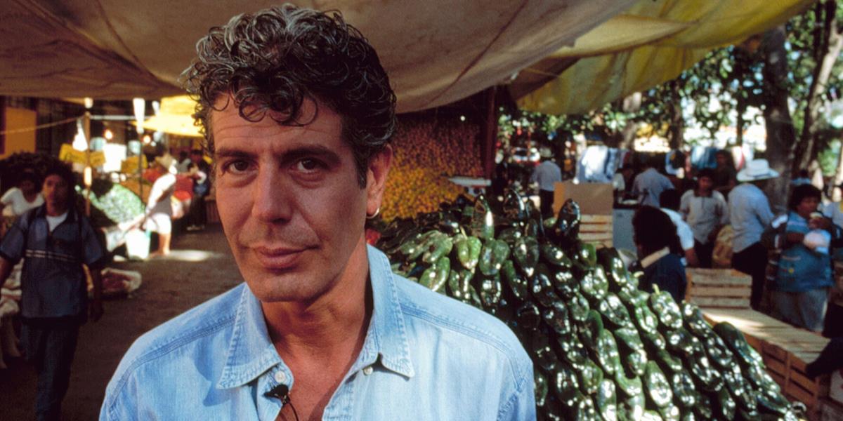Anthony Bourdain stars in Morgan Neville’s documentary “Roadrunner.” Cr: CNN/Focus Features