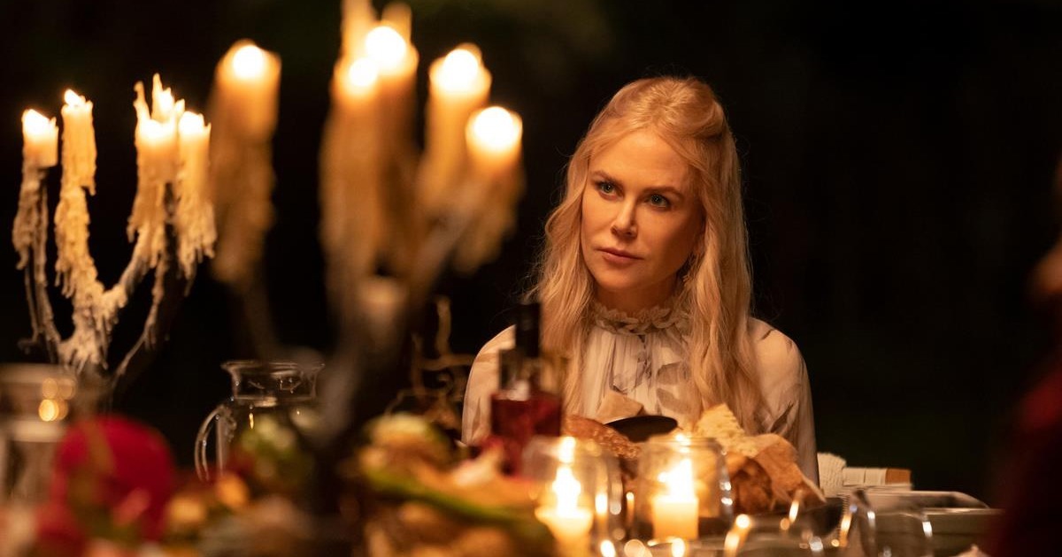 Nicole Kidman as Masha in Episode 4 of “Nine Perfect Strangers.” Cr: Vince Valitutti/Hulu