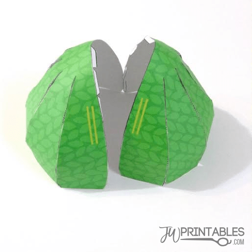 DIY Caleb Frog Hat - JW Printables