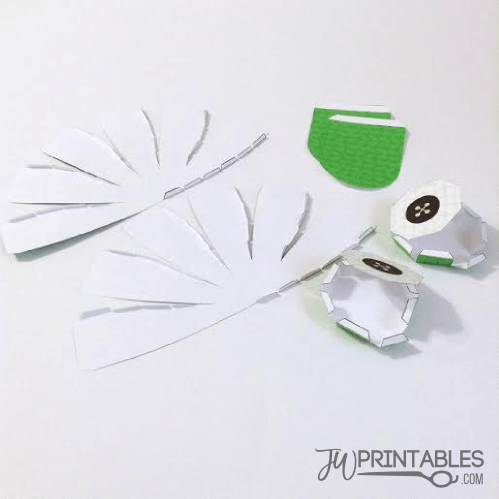 DIY Caleb Frog Hat - JW Printables