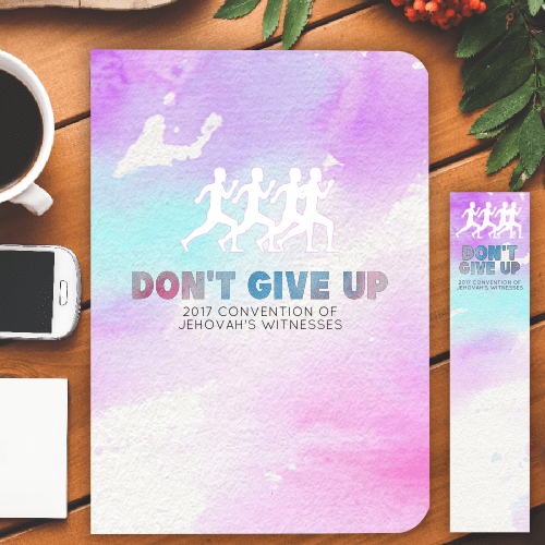 DIY 2017 $1 Convention Notebook - JW Printables