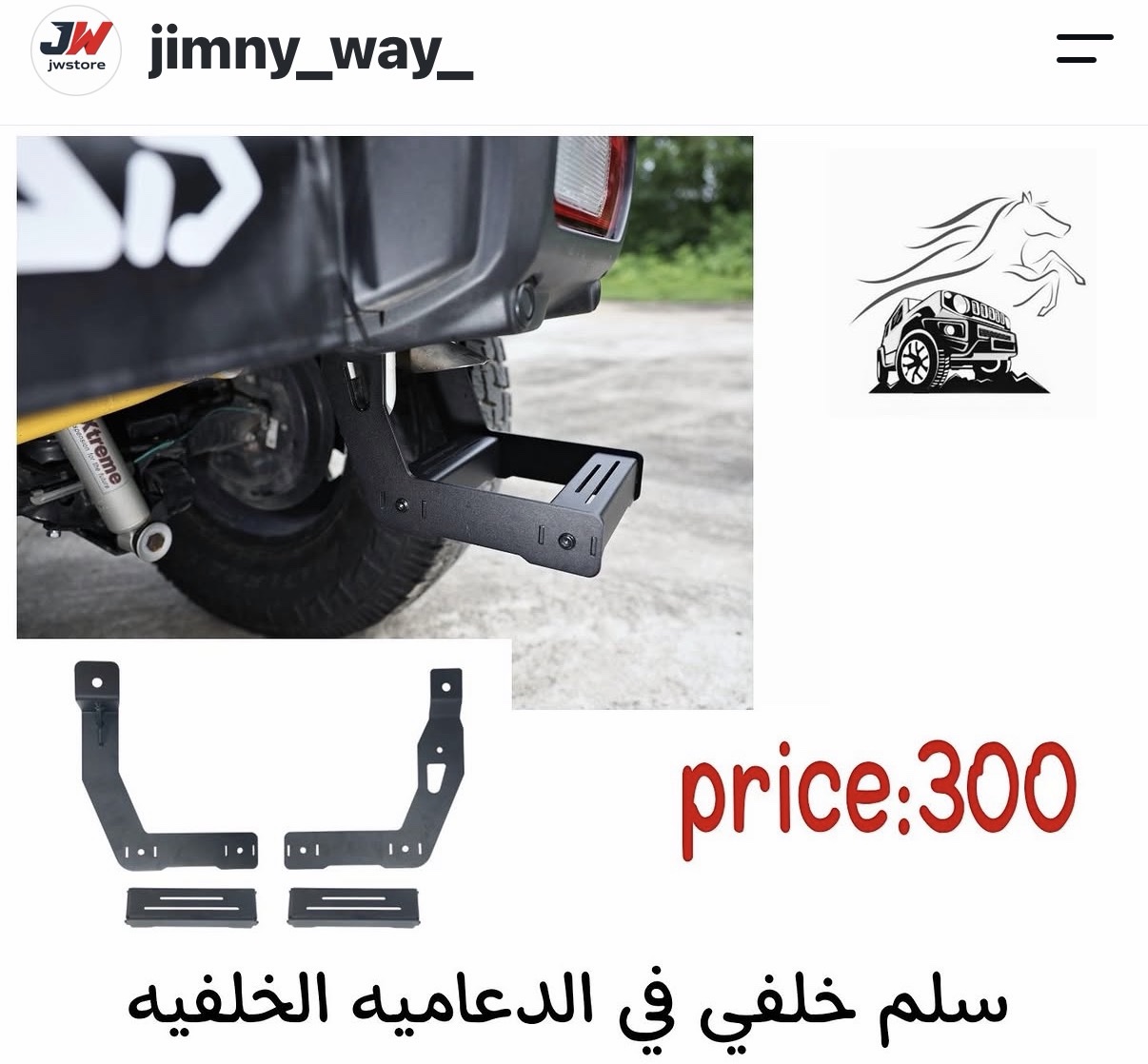 سلم خلفي في الدعامية الخلفية