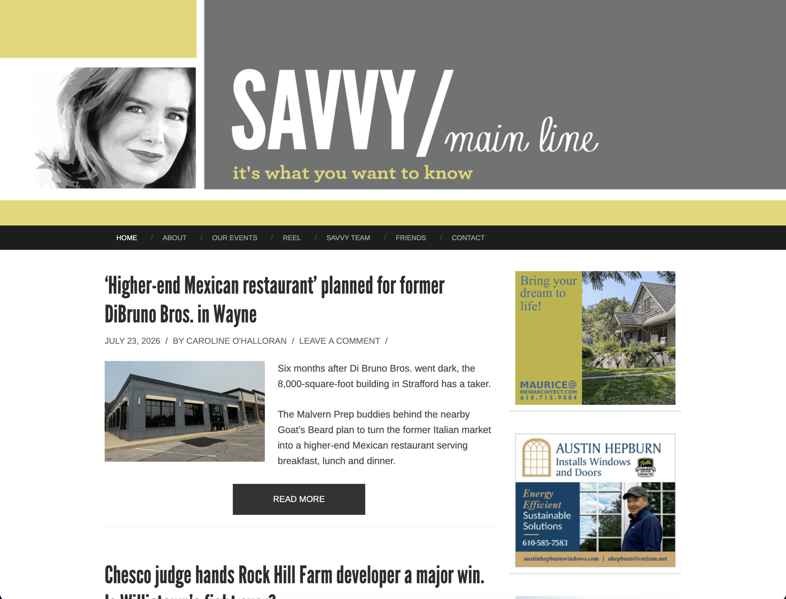 Savvy Main Line