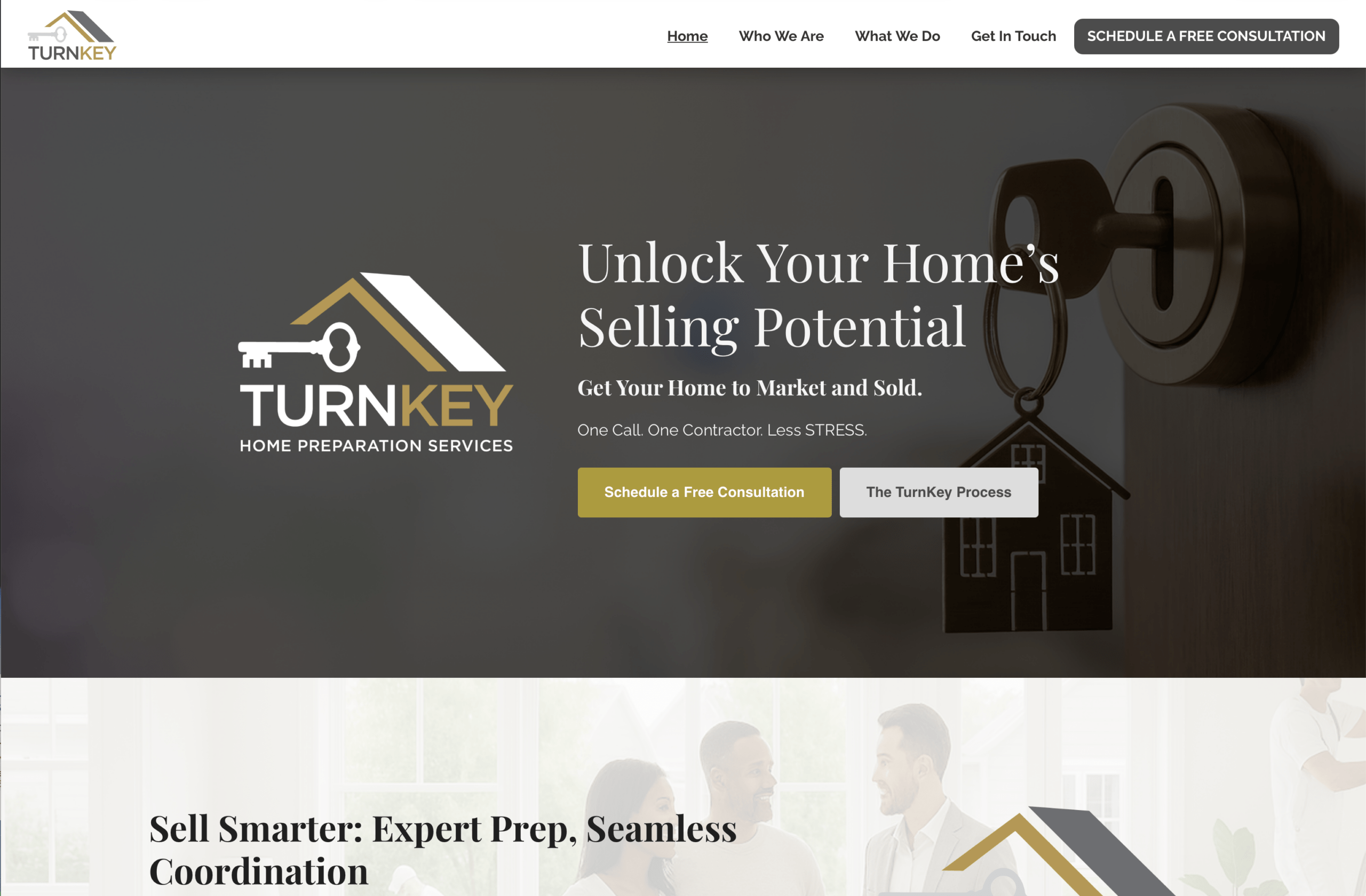 TurnKey Home Preparation Services
