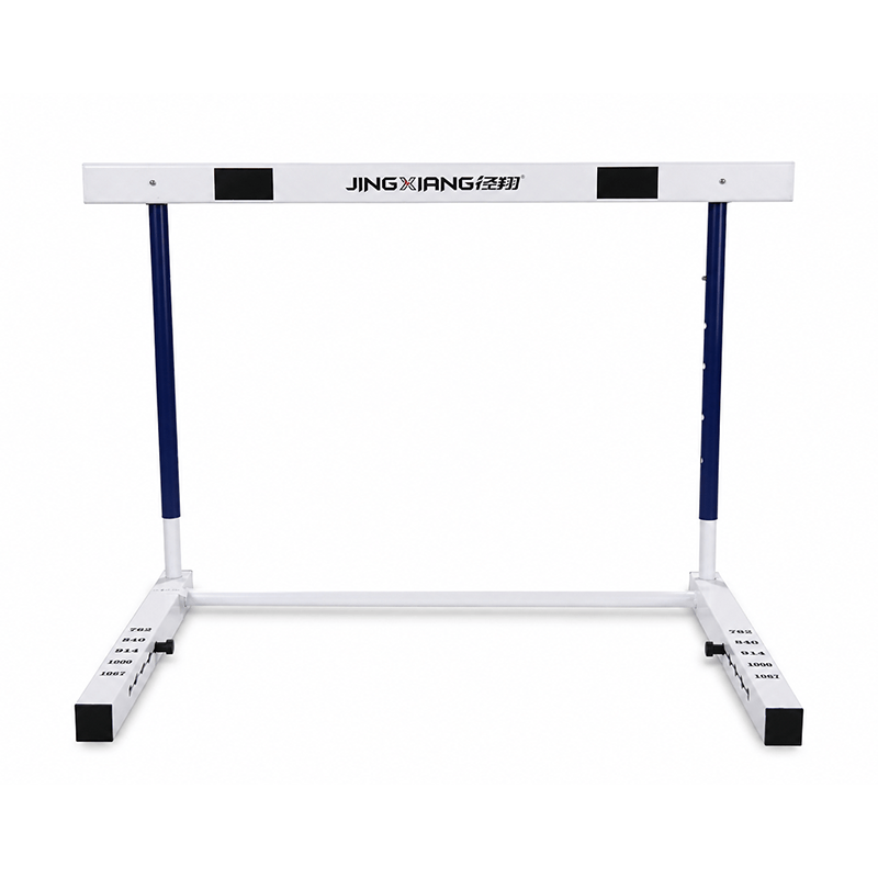 K2 Hurdle with Blue Uprights
