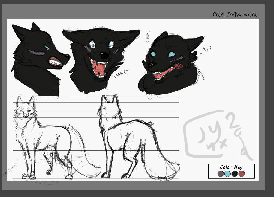 Character sheet