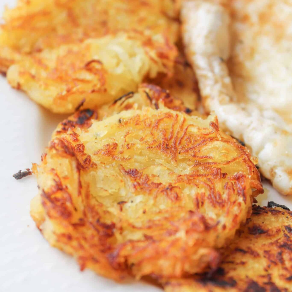 spaghetti squash hash browns