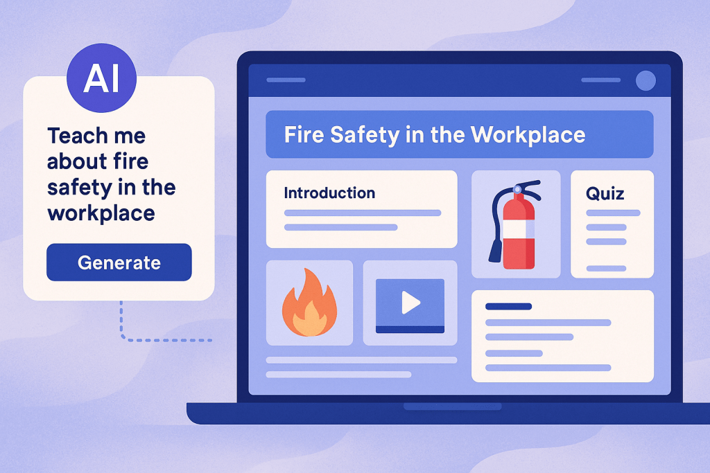 Generative UI could transform elearning and SCORM