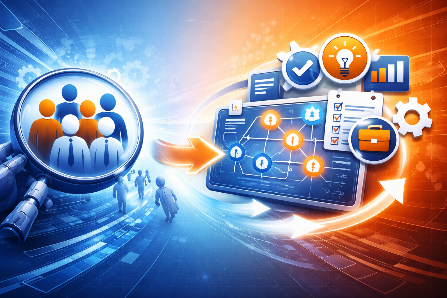 Headcount to Skill Count