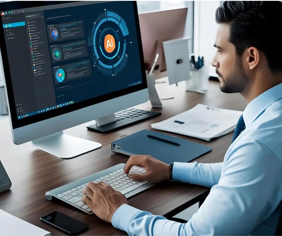 Outsourced CFO using AI automation