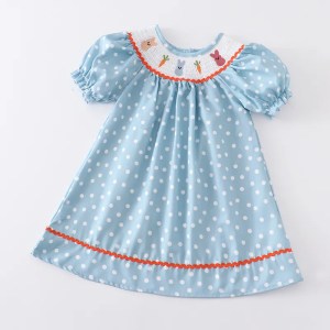 What is a Smocked Dress? How to make Hand Smocked Dresses? 26 easter-smocked-clothing