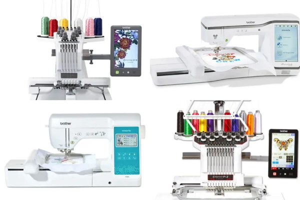 Top 8 Leading and Best Commercial Embroidery Machine Brands in 2025 13 Brother Group - Own the best sewing machine in the world