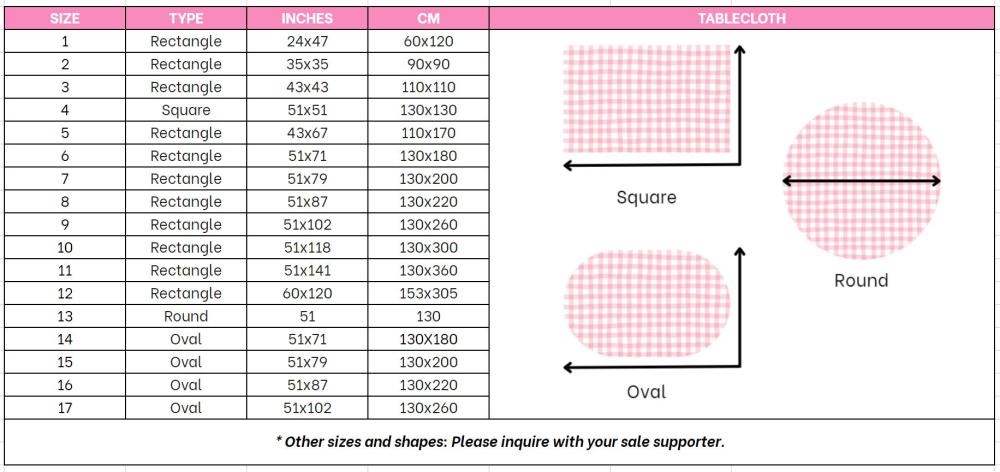 tablecloth-size-chart
