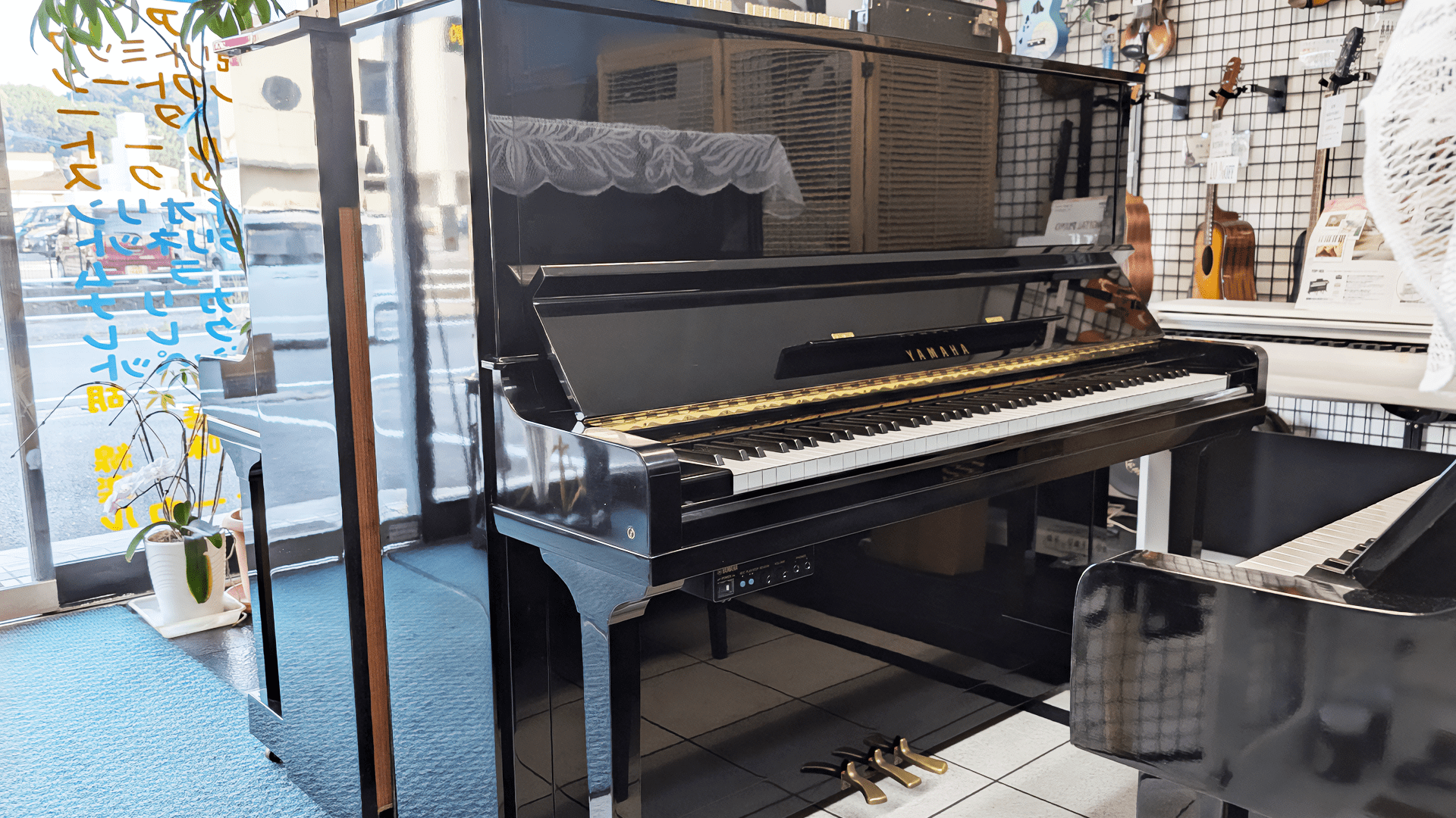 アップライトピアノ YAMAHA ヤマハ U30BL (4769099) U30BL アップライト ヤマハリニューアルピアノ スタンダード