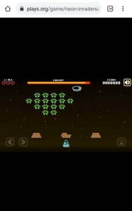 How to Mix Games and Travel - Neon Invaders Mobile Game