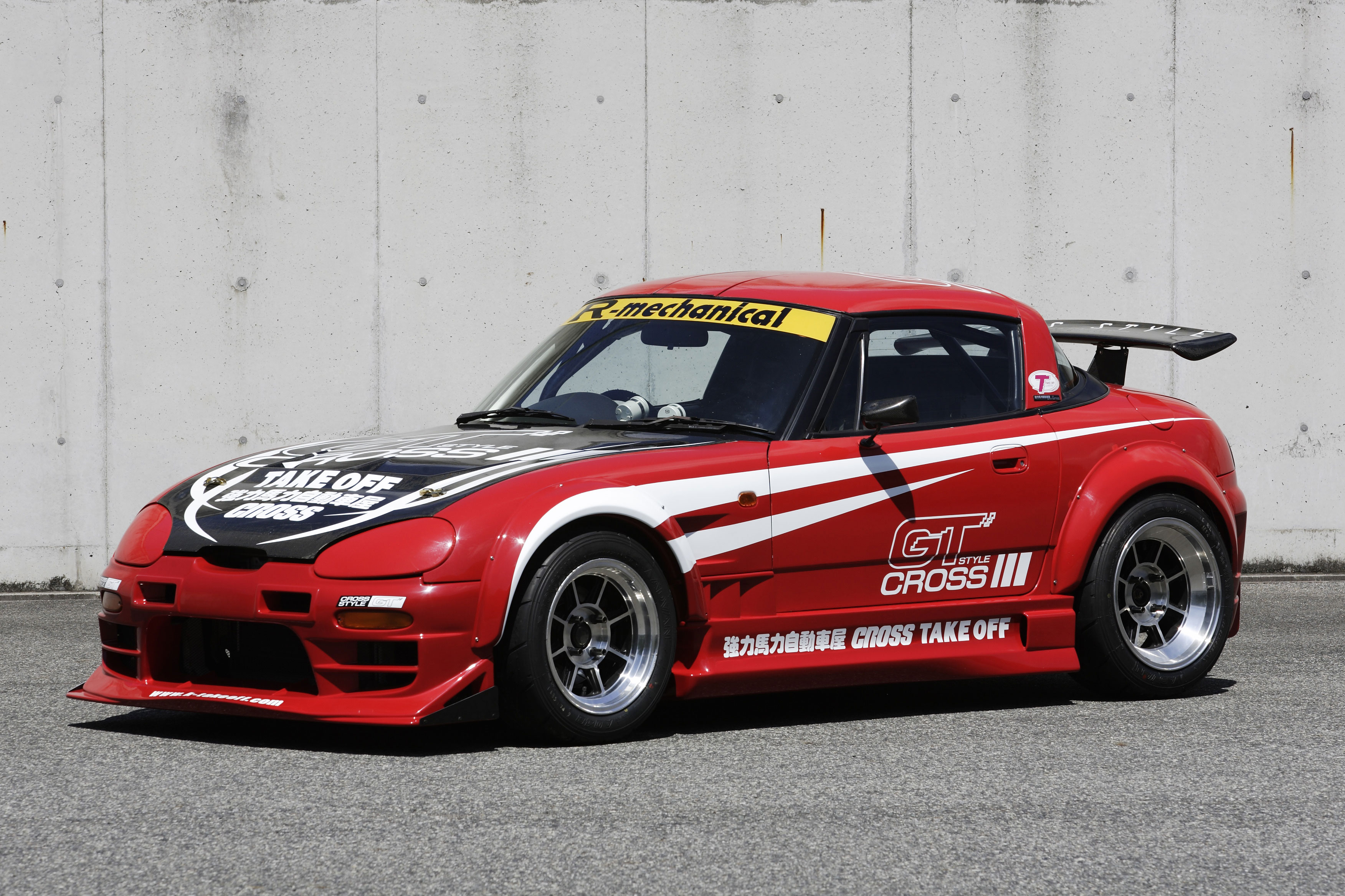 CROSS STYLE GT CAPPUCCINO（EA11/21R) | TAKE OFF OFFICIAL WEB