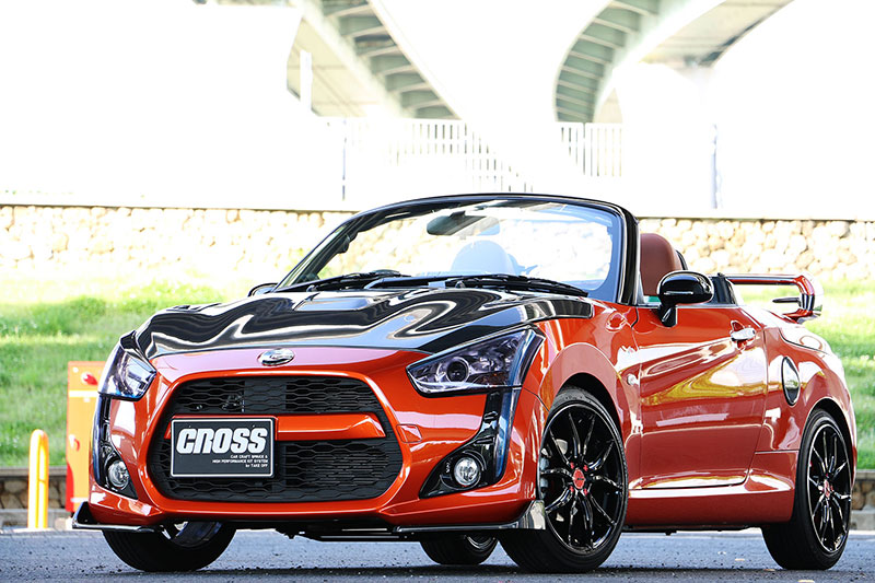 LENS COVER for COPEN Robe/X-PLAY/GR SPORT | TAKE OFF OFFICIAL WEB