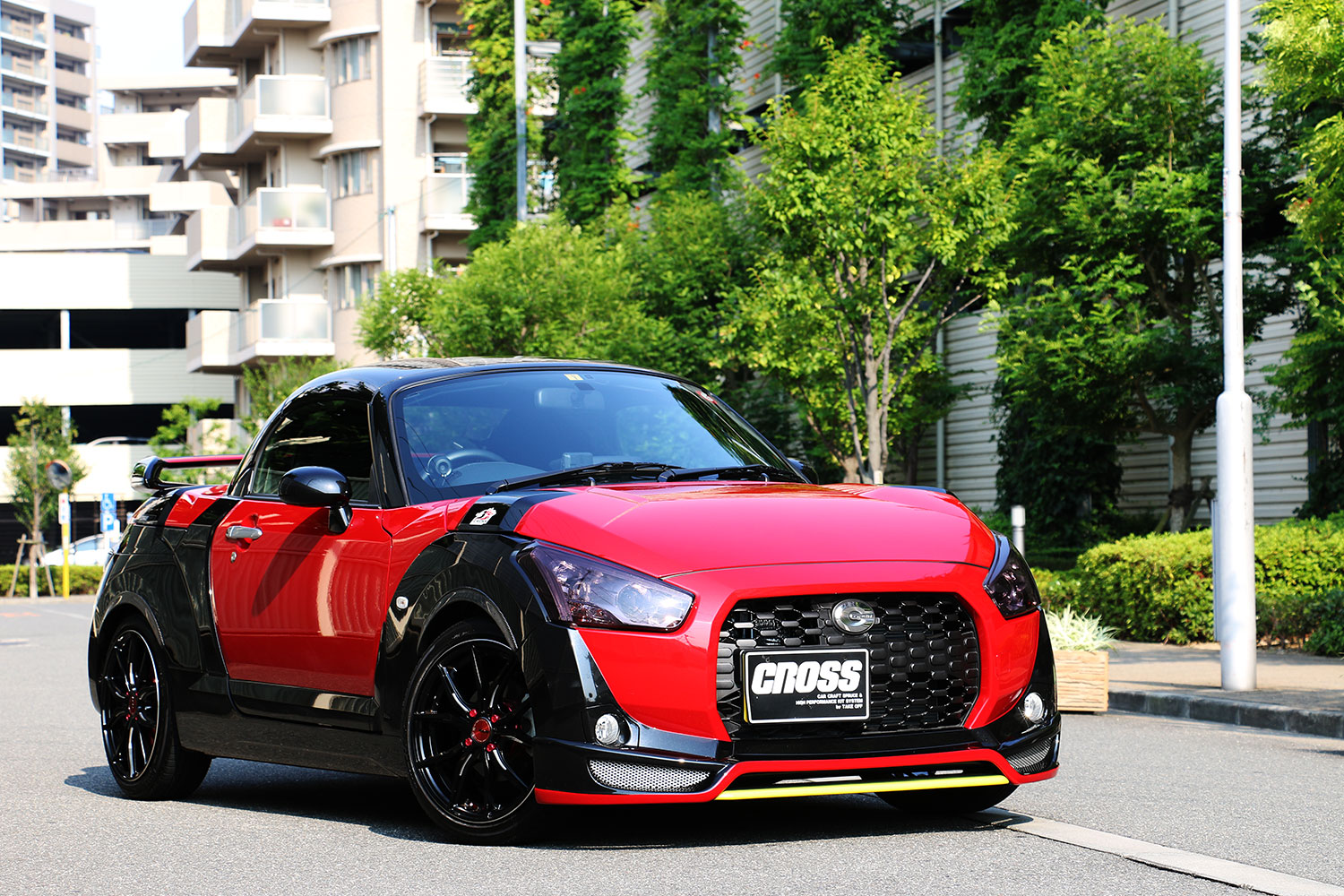 CROSS COPEN X-PLAY（LA400K) | TAKE OFF OFFICIAL WEB
