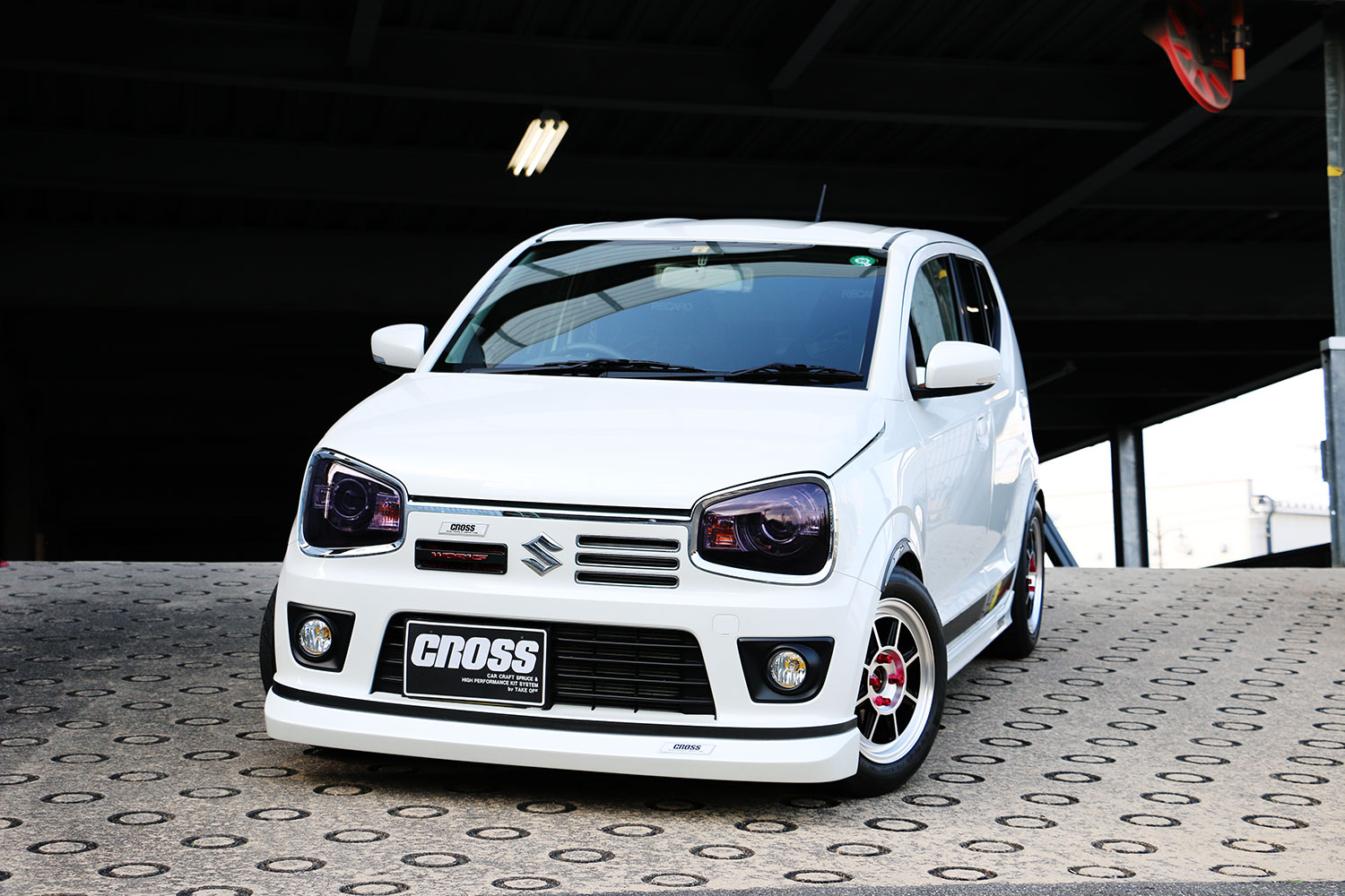 CROSS ALTO WORKS/TURBO RS（HA36S) | TAKE OFF OFFICIAL WEB